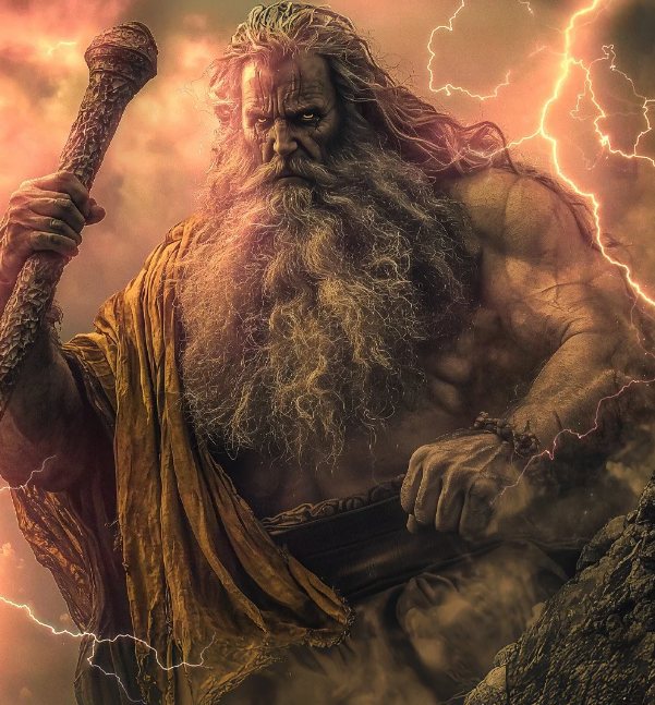 Titanos, god of mountains and progenitor of Giantkind and Dwarvenkind